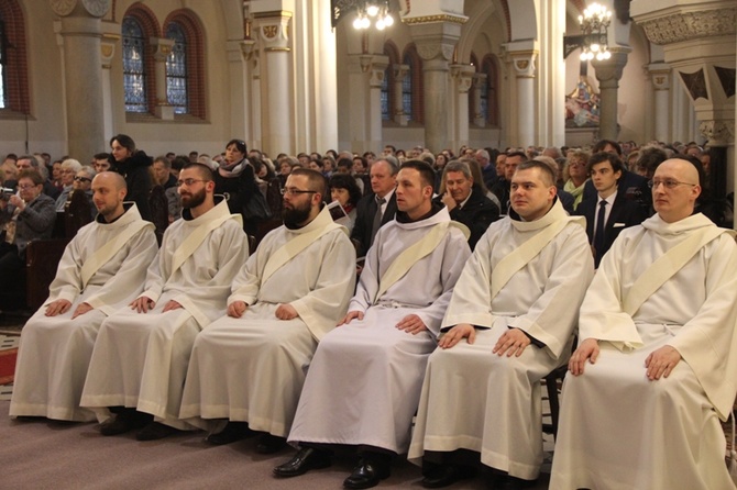 Święcenia u franciszkanów w Panewnikach