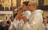 Święcenia u franciszkanów w Panewnikach