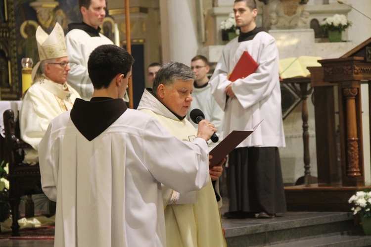 Święcenia u franciszkanów w Panewnikach