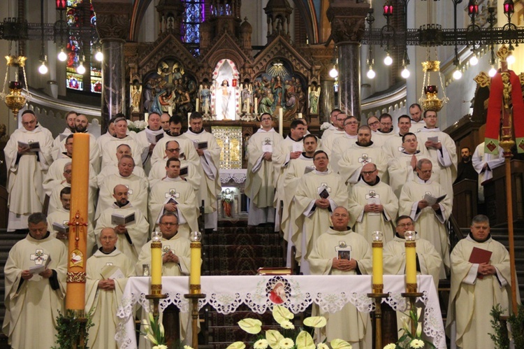 Święcenia u franciszkanów w Panewnikach