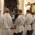 Święcenia u franciszkanów w Panewnikach