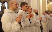 Święcenia u franciszkanów w Panewnikach