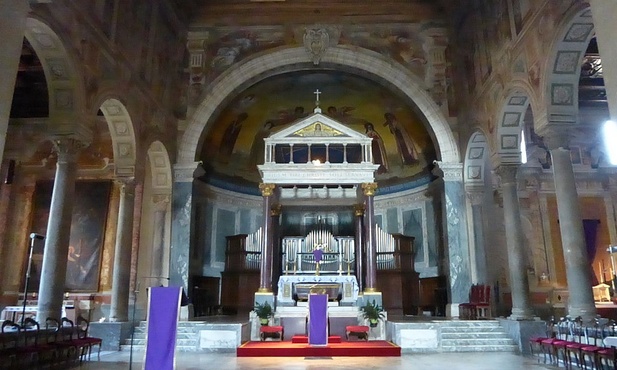 Stacja u św. Pankracego za Murami