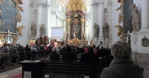 Świeccy w Legnickim Polu