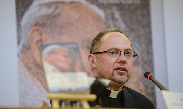 Ks. Oder: Jan Paweł II przekonującym obliczem miłosierdzia