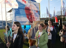 Msza papieska na stadionie