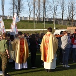 Msza papieska na stadionie