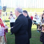 Msza papieska na stadionie