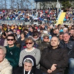 Msza papieska na stadionie