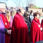 Msza papieska na stadionie