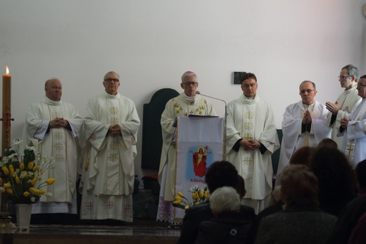 Msza św. z okazji święta Caritas