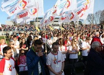 Tysiące na stadionie