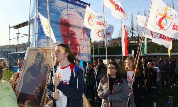 Tysiące na stadionie