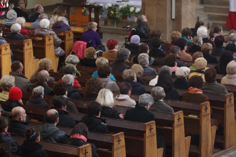 Msza św. z okazji święta Caritas