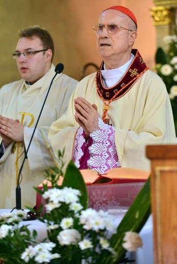 Kard. Bertone w Świebodzicach