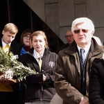 Rozdanie gałązek oliwnych w Łagiewnikach i obchody Niedzieli Miłosierdzia