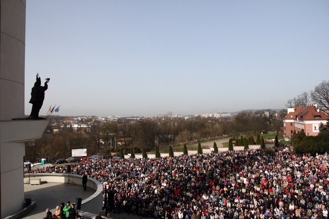 Święto Miłosierdzia w Łagiewnikach