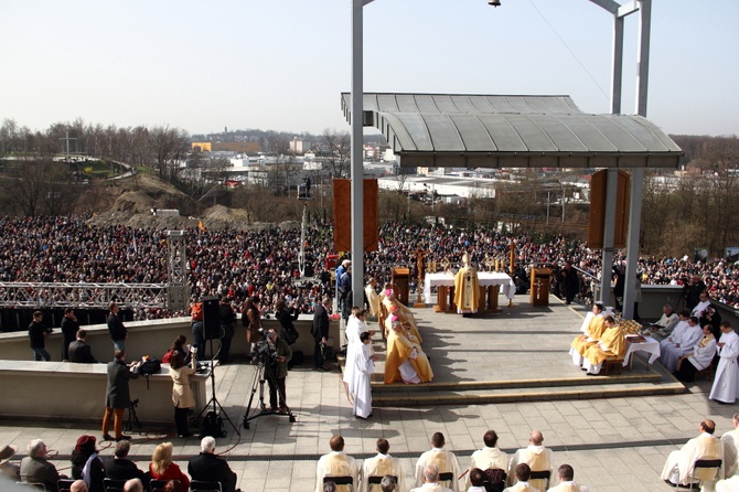 Święto Miłosierdzia w Łagiewnikach