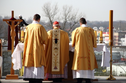 Święto Miłosierdzia w Łagiewnikach