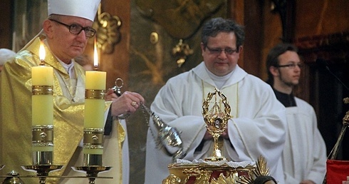 Święta Faustyna u sąsiadów