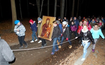 Przełęcz i góra na początek