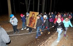 Przełęcz i góra na początek