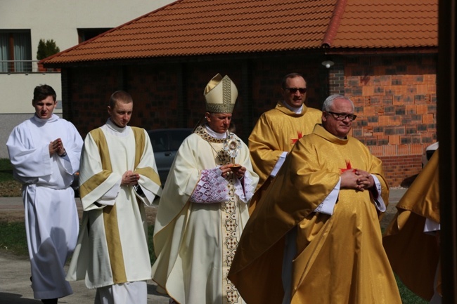 Wprowadzenie relikwii i odpust Miłosierdzia Bożego we Wrocławiu