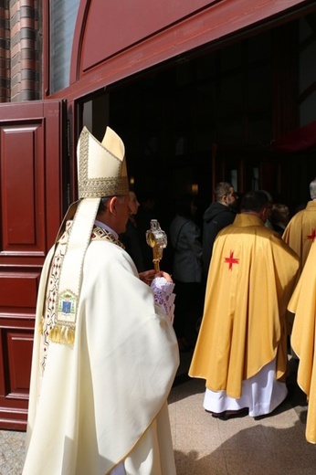 Wprowadzenie relikwii i odpust Miłosierdzia Bożego we Wrocławiu