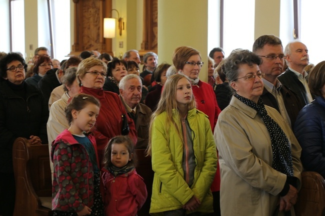 Wprowadzenie relikwii i odpust Miłosierdzia Bożego we Wrocławiu