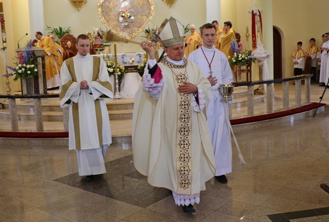 Wprowadzenie relikwii i odpust Miłosierdzia Bożego we Wrocławiu