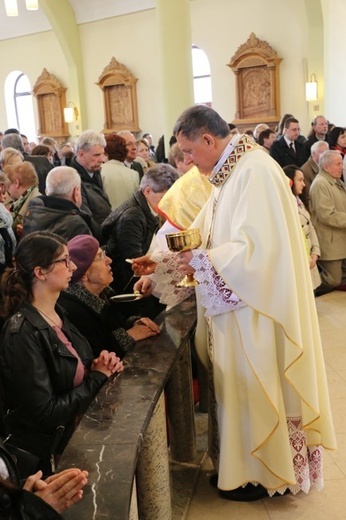 Wprowadzenie relikwii i odpust Miłosierdzia Bożego we Wrocławiu