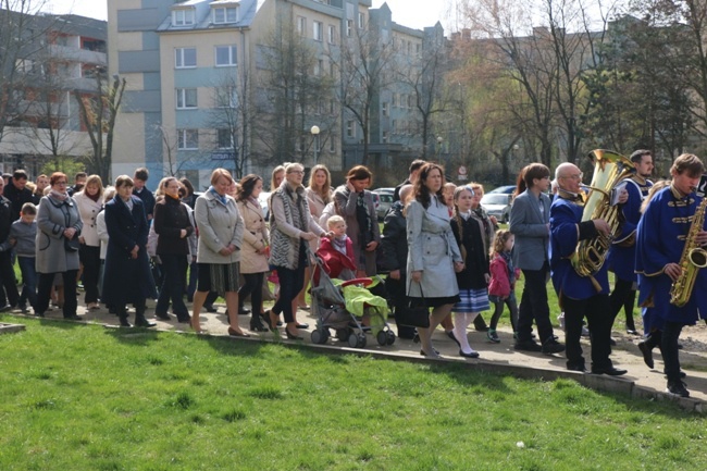 Wprowadzenie relikwii i odpust Miłosierdzia Bożego we Wrocławiu