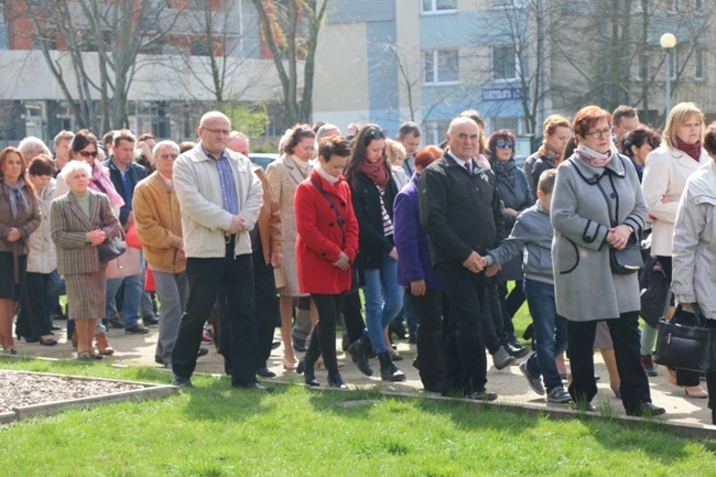 Wprowadzenie relikwii i odpust Miłosierdzia Bożego we Wrocławiu