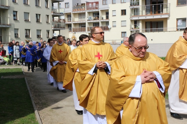 Wprowadzenie relikwii i odpust Miłosierdzia Bożego we Wrocławiu