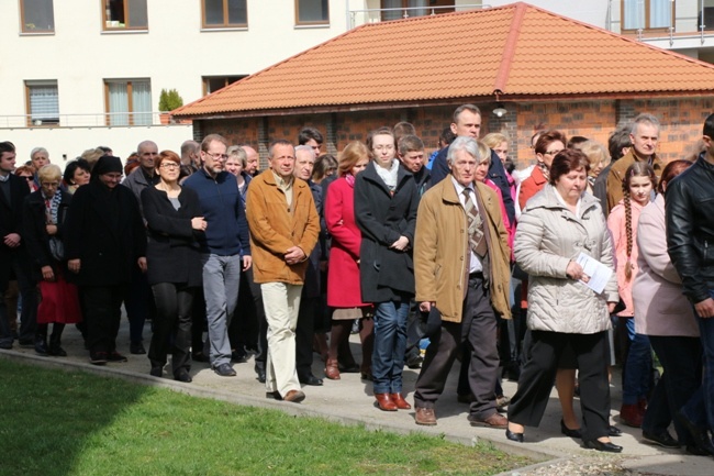 Wprowadzenie relikwii i odpust Miłosierdzia Bożego we Wrocławiu