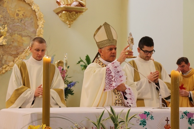 Wprowadzenie relikwii i odpust Miłosierdzia Bożego we Wrocławiu