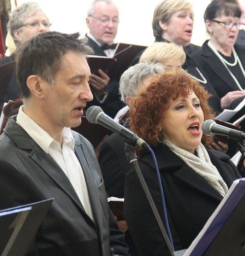 Koncert w kościele pw. Miłosierdzia Bożego w Głogowie