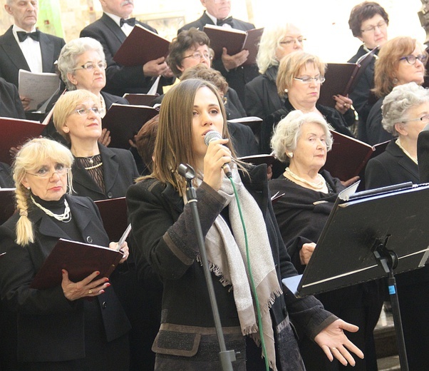 Koncert w kościele pw. Miłosierdzia Bożego w Głogowie