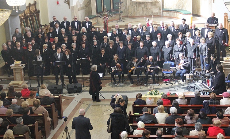 Koncert w kościele pw. Miłosierdzia Bożego w Głogowie