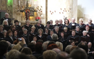 Koncert w kościele pw. Miłosierdzia Bożego w Głogowie