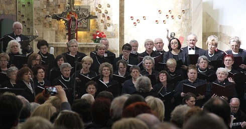 Koncert w kościele pw. Miłosierdzia Bożego w Głogowie