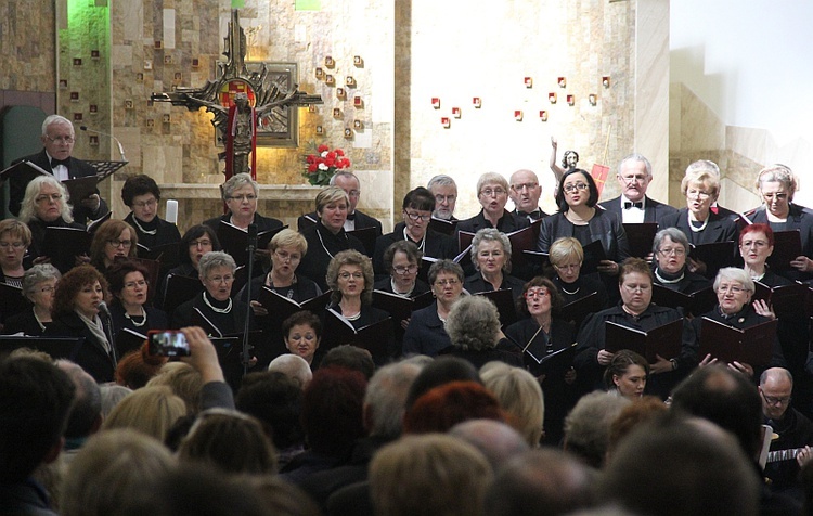 Koncert w kościele pw. Miłosierdzia Bożego w Głogowie