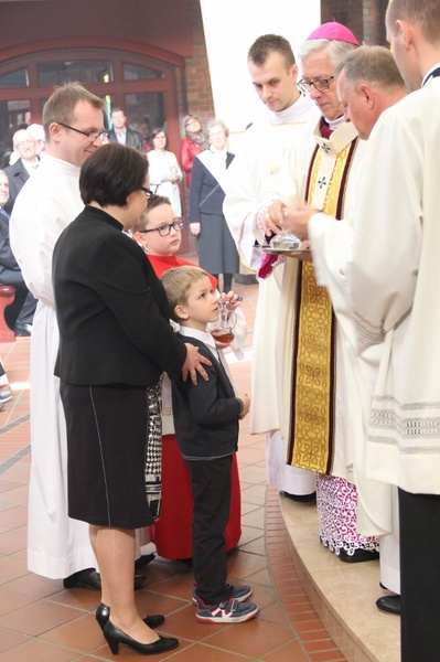 Odpust w parafii Miłosierdzia Bożego w Tychach