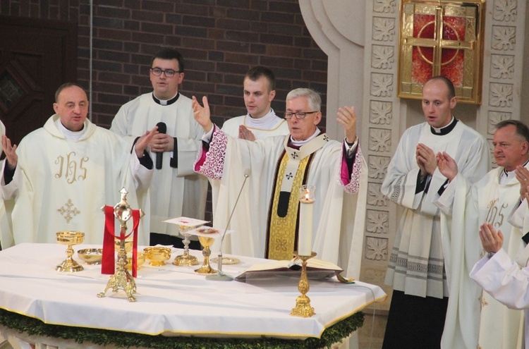 Odpust w parafii Miłosierdzia Bożego w Tychach