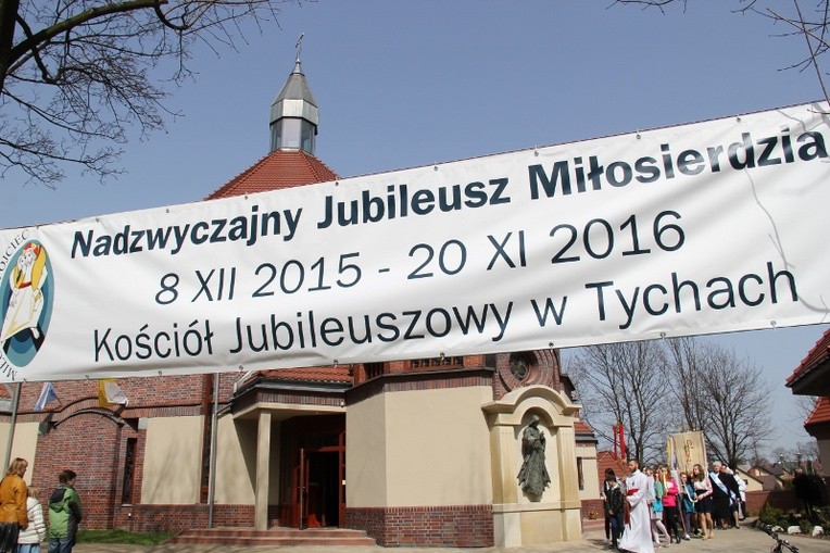 Odpust w parafii Miłosierdzia Bożego w Tychach