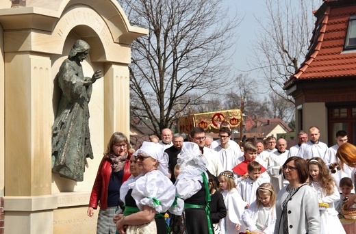 Odpust w parafii Miłosierdzia Bożego w Tychach