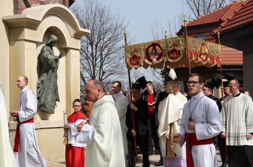 Odpust w parafii Miłosierdzia Bożego w Tychach