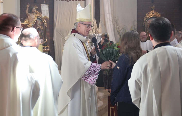 Odpust w parafii Miłosierdzia Bożego w Tychach