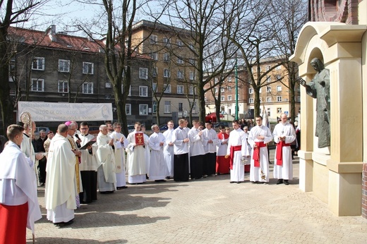 Odpust w parafii Miłosierdzia Bożego w Tychach