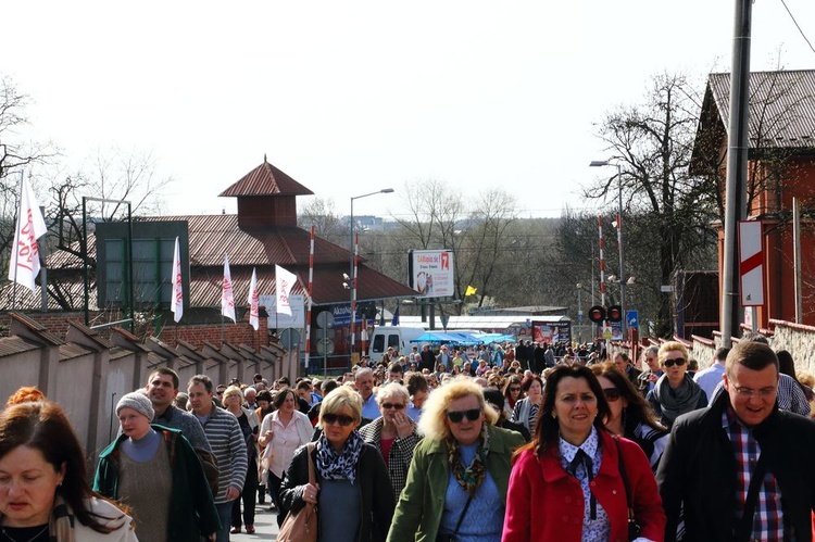 Niedziela Miłosierdzia w Łagiewnikach 2016